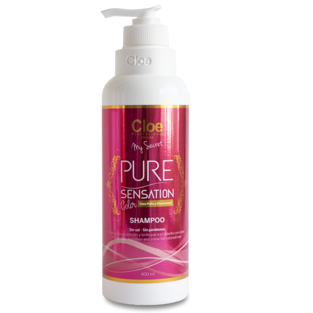 Shampoo Pure Sensation Color Cloe