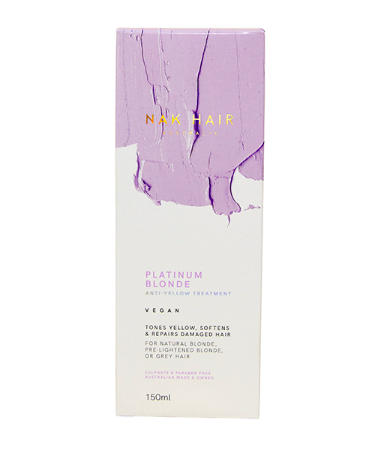 Tratamiento Platinum Blonde Nak Hair