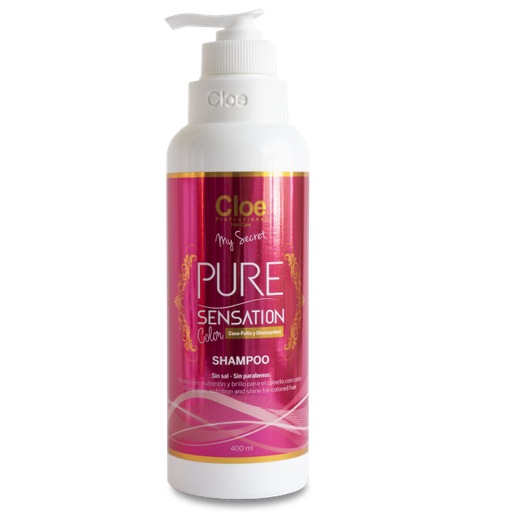 Shampoo Pure Sensation Color Cloe