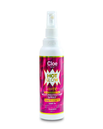 Protector Térmico Capilar Hot Glow Exotic Cloe
